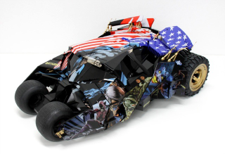 Illustration for article titled The Batmobile, Totally Geeked Out